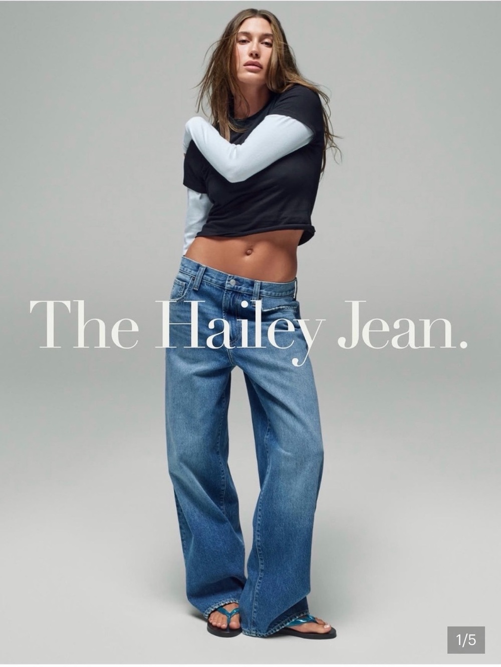 Hailey Extra Baggy  Women’s Jeans - light Indigo